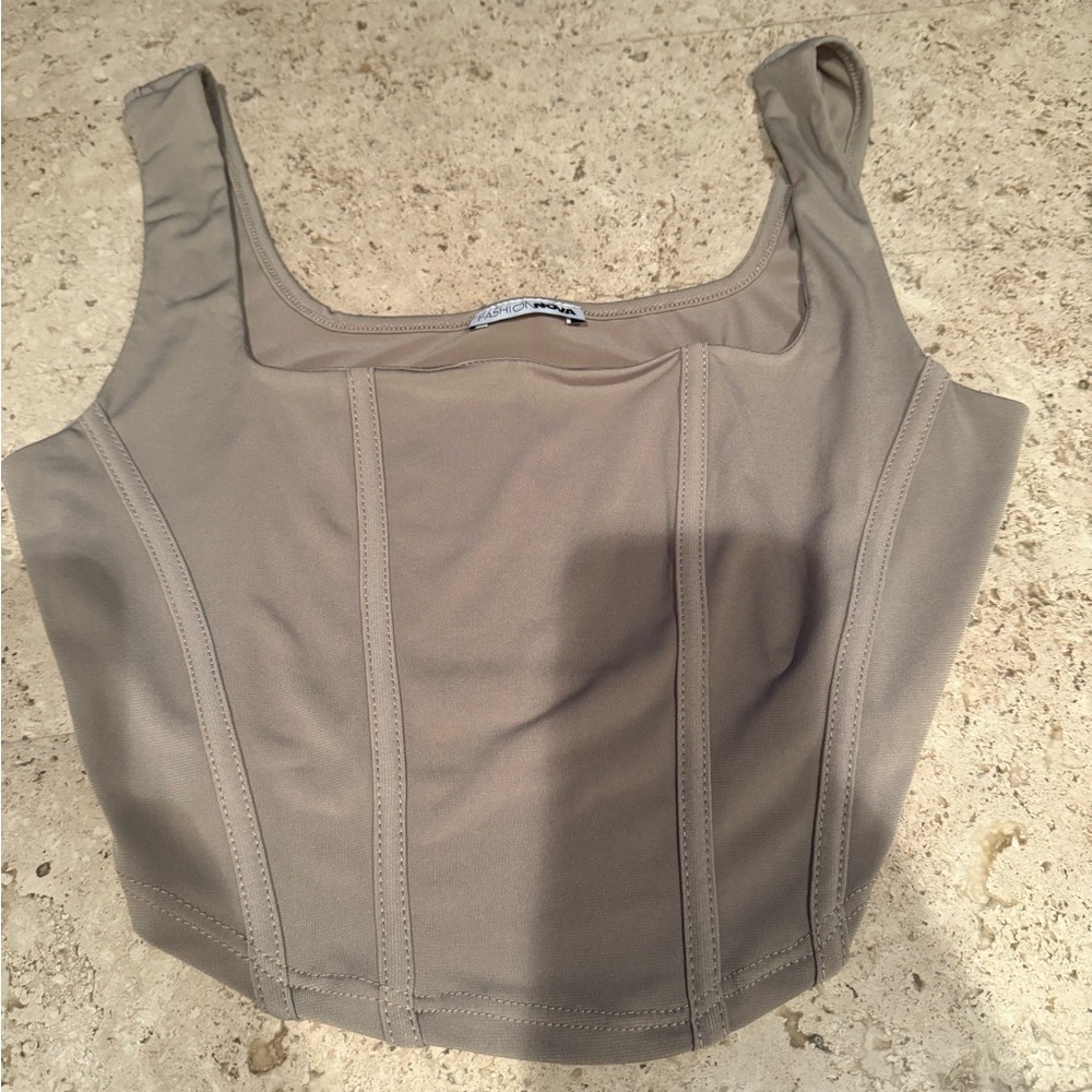 Women's Tan Top